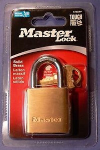 Master Lock Yüksek Güvenlikli Asma Kilit Kırılmaz Dağılmaz