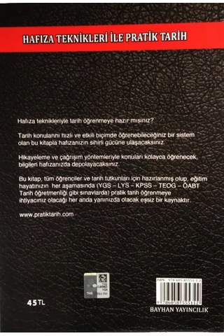 Hafıza Teknikleri İle Pratik Tarih
