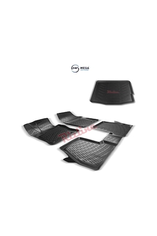 Ford Focus 3 Paspas Bagaj Havuzu 3D Rizline Hb 2011-2014 Arası