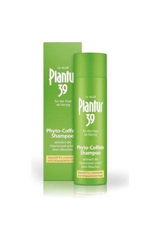 Plantur 39 Boyalı-Hasarlı Saçlar Onarıcı Kafein Şampuanı 250 ML