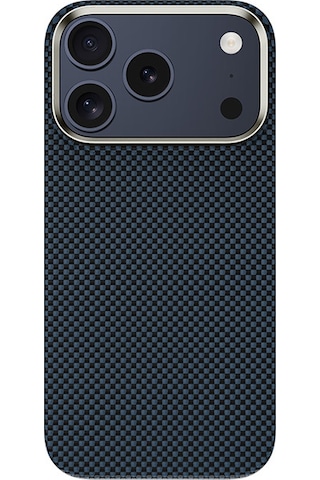 Apple Uyumlu iPhone 17 Pro Max Kılıf M-safe Özellikli Benks Yeni Seri Armortint Armorair Kevlar Kapak Mavi Mavi