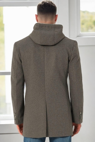 Plt9395 Dewberry Battal Palto-füme
