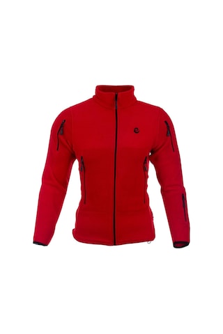 Karcamp 5 Cepli Unisex Polar Mont Ceket Kırmızı