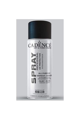 Cadence Yarı Mat - Sprey Vernik Şeffaf Tek Ebat Unisex Çok Renkli