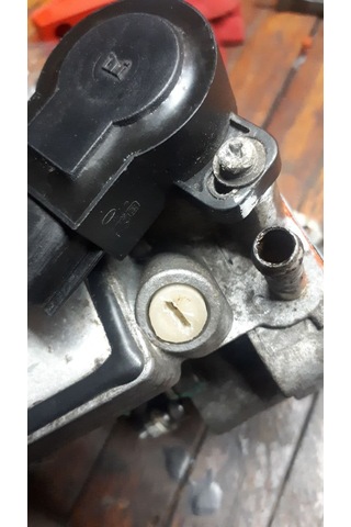 Nissan CG13DE (CG10DE) Gaz Kelebeği Rölanti ayar vidası
