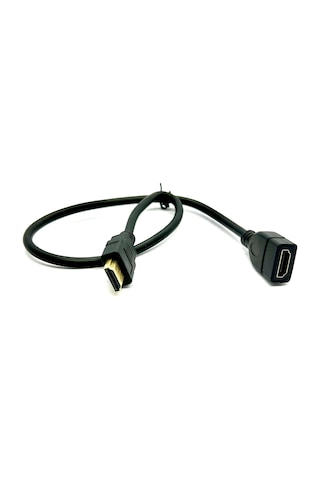 50 Cm Hdmi Uzatma Kablosu Dişi Erkek Hdmı 0.5m High Speed Extens