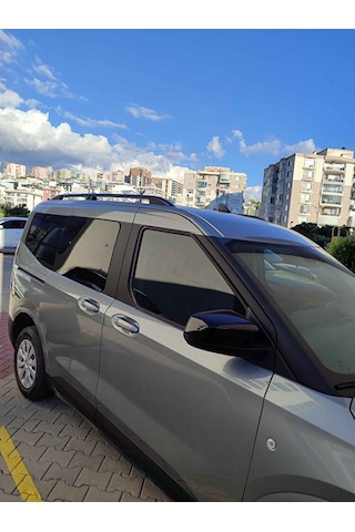 Courier Portbagaj Tavan Çitası Siyah 2024 2025 2026 2027