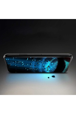 Noktaks - Huawei P Smart 2021 Uyumlu - Ekran Koruyucu Davin 5d Cam Koruma - Şeffaf