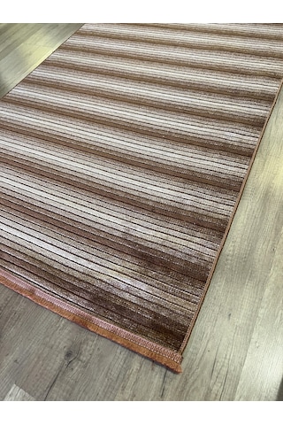 Hoom Rugs Fresh Cool 402 Yıkanabilir Taba Modern Halı Taba