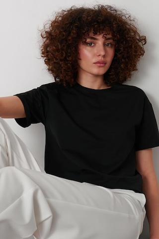 Madmext Mad Girls Siyah Tişört Mg1351-siyah Siyah