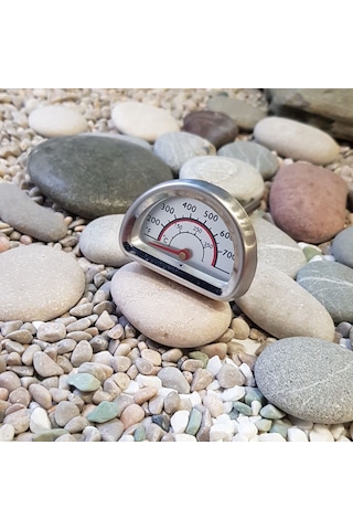 Barbekü Mangal Fırın Termometresi Mekanik 430 Derece Thr322