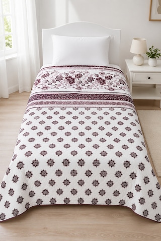 Tek Kişilik Battaniye 160x220 Cm Mürdüm Desenli Yumuşak Dokulu Yatak Üstü Battaniye Tek Kişilik Battaniye 160x220 Cm Mürdüm Desenli Yumuşak Dokulu Yatak Üstü Battaniye