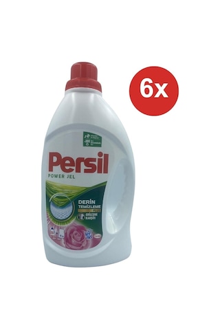 Persil Power Jel Çamaşır Deterjanı Gülün Büyüsü 6 x 1690 ML 156 Yıkama