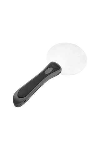 2 Led Işıklı 2.5x-90mm Okuma Büyüteç