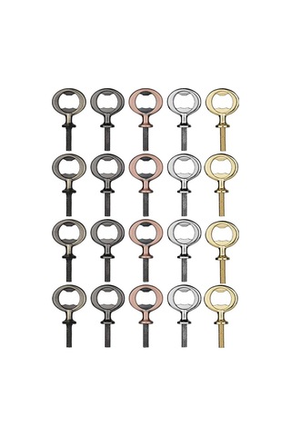 20 Adet Metal Bira Açacağı, Düz Açacak Ek Parçaları Seti, Kendin Yap Projeleri İçin Diğer