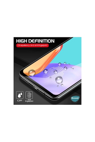 Xiaomi Redmi Note 11 Pro 5g Tam Kaplayan Temperli Cam Ekran Koruyucu Siyah