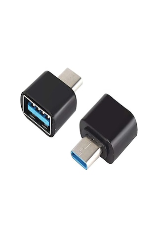 Usb To Type-c Çevirici Usb 3.0 To Type-c 3.0 Otg Şarj Data Çevirici Dönüştürücü Adaptör