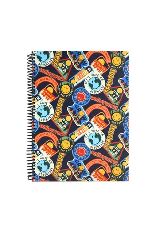 Mynote Smiley 18,5x25,5 100 Yaprak Çizgili Sert Kapak Genel