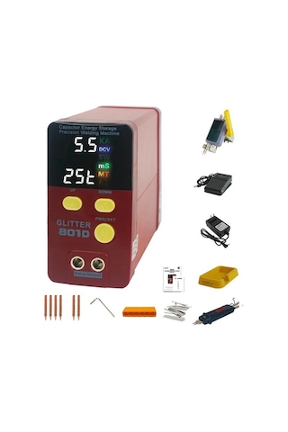 Glitter 801d Şarjlı Pil Punto Kaynak Makinesi