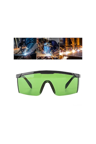 Geeroyoo 200-450/800-2000/1064nm Dalga Boyları İçin Teleskopik Koruyucu Gözlük, Abs Kafes, Geniş Görüş, Laser İşleme Ve Gravür Makinaları İçin