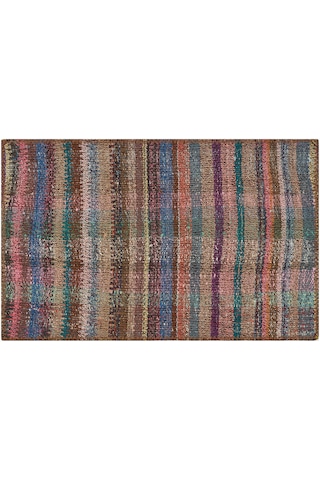 Gerçek El Dokuma Anadolu Kilim Karışik Paspas