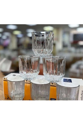 Echo Viski Bardağı 6 Lı 300 Cc