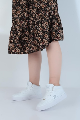 Mp 232-1290zn Kadın Basket Spor Ayakkabı Beyaz