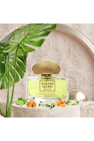 Free Love Golden Secret Kadın Parfüm EDP 2 x 100 ML