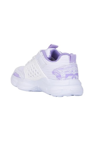 Tuğba Ortopedi 019 Çocuk Okul Öncesi Işıklı Rahat Sneaker Beyaz/lila