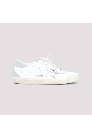 Golden Goose Super-star Classıc Wıth Spur Kadın Sneaker Gwf00102.f006844.12166 Bpl Beyaz-platin