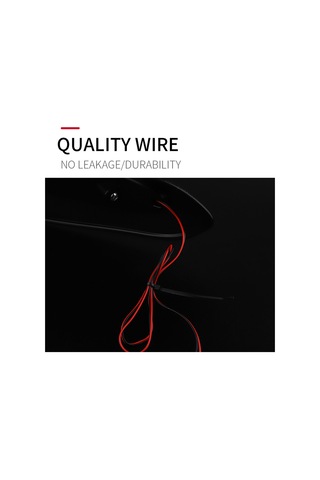 Padalink 2'li Motosiklet Led Aydınlatmalı El Koruyucu Seti - Siyah/kırmızı/mavi Seçenekli