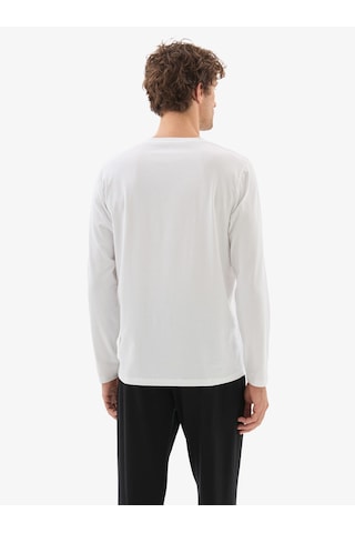 Erkek T-shirt 40816 - Beyaz Beyaz