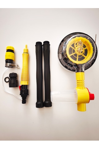 Oto Yıkama Fırçası Mop Saplı Profesyonel Br0922559