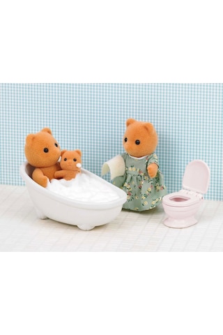 5148 Sylvanian Families Banyo Ve Tuvalet Seti Figürler Dahil Değildir +3 Yaş Standart