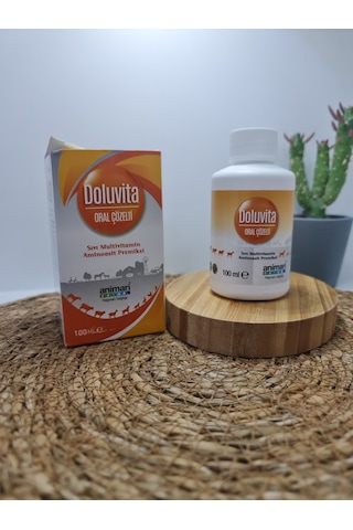 Animari Doluvita Oral Çözelti Sıvı Multivitamin 100 ML