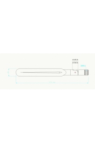Antenna Home Ah3g.102 3g/4g/5g Sma-j Plastik Anten