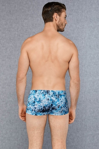 Doreanse Erkek Okyanus Desenli Modal Boxer 1706 Okyanus
