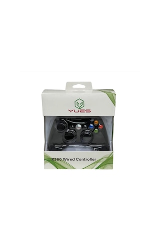 Xbox 360 Gamepad Oyun Kolu Kablolu Joystick