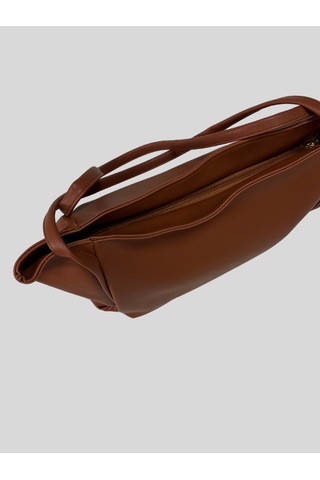 Vazıradk Minimalist Omuz Çantası Kahverengi
