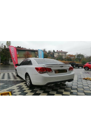 Carpi Bagaj Üstü Spoiler 115 Cm Bagaj Çıtası Pianoblack Universal