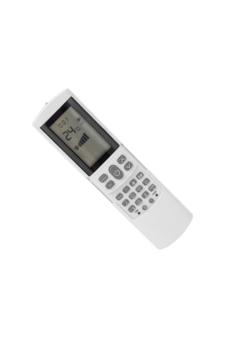 Vestel Uyumlu Yeni Model Kapaklı Beyaz Klima Kumandası