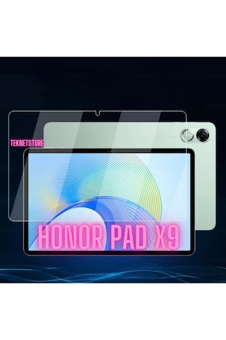 Honor Pad X9 11.5 Inç 2023 Tablet Uyumlu Ekran Koruyucu Nano Kırılmaz Cam Tam Uyumlu
