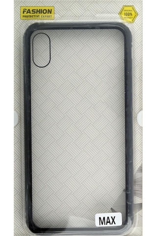 New Case Apple Uyumlu  iPhone Xs Max Arka Koruma Arka Koruma Kılıf