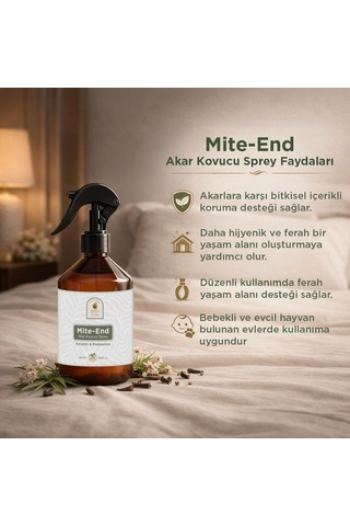 Nature For You Sera Natura Mite-end Akar Kovucu Sprey 500 Ml