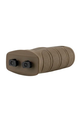 Dlg-164 Ak104 M4/m16 Dikey Sert Kauçuk Kaymaz M-lok Tutamak Grip - Tan