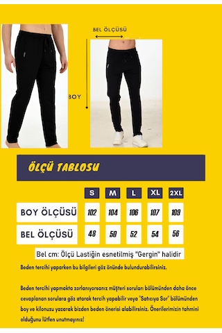 Marco Ferry Siyah Erkek Kompakt Iki Iplik Eşofman Altı Edy5431s Siyah