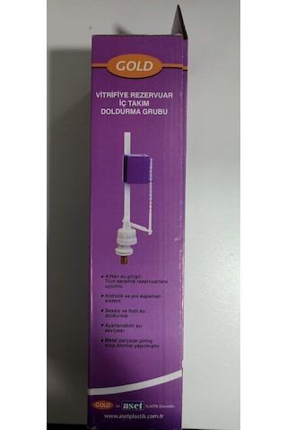 Gold Vitrifiye Rezervuar İç Takım Doldurma Grubu Flatör Şamandıra Beyaz