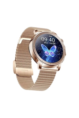 Spovan Papillon Crown Amoled Ekran Akıllı Saat (Distribütör Garantili)