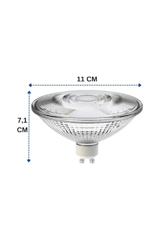 Sylvania 13w 140w 3000k Sarı Işık Gu10 Duylu Dim Edilebilir Led Spot Ampul 10 Adet
