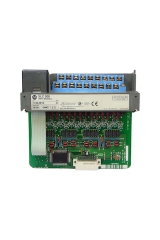 1746-ıb16 Allen Bradley Slc 500 Dıgıtal I/o Module 16 Inputs 24v Dc